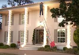 Good Samaritan Mistakes Clark Griswold Dummy Hanging From Gutter Christmas Decoration For Real Person New Homes Christmas Decorations Decor