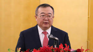 Chinese diplomat Liu Jianchao taken in for questioning, WSJ reports -  Nikkei Asia