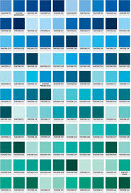Paintbrush renovation color design chart. Pms Color Chart Effy Moom