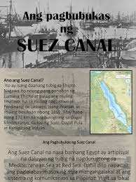 This is helping oil prices recover but will have major repercussions for trade. Angpagbubukasngsuezcanal 151215074440
