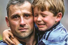 Alan Brogan: 'Jamie started crying and that set me off'