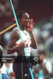 She won three gold, one silver, and two bronze olympic medals, in those two. Olympics Barcelona Heptathlon Pa Images