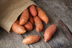 Sweet potatoes are also low in fat and rich in vitamins a, b6, c, calcium, potassium, and iron (each play a vital role in overall wellness). Sweet Potato Health Benefits 10 Reasons To Eat More Sweet Potatoes