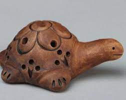 Popular Items For Clay Toys Ideas On Etsy Clay Animal Sculpture Ceramic Turtle Clay Figures