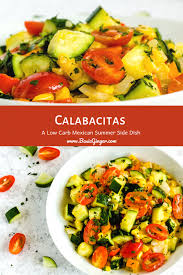 You will just need to avoid the starchy sides that come with them. Calabacitas A Lower Carb Mexican Side Dish Basic Ginger Recipe Thanksgiving Side Dishes Healthy Mexican Side Dishes Thanksgiving Side Dishes