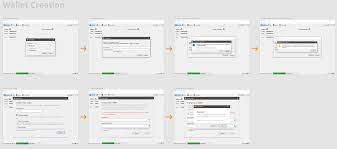 Step 1 will list the bitcoin addresses in your wallet. Design New Create Wallet User Flow Issue 77 Bitcoin Core Gui Github