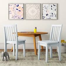 Harriet Bee Rothbury Arts And Kids Crafts Table Reviews Wayfair Kids Chairs Kids Table Chair Set Modern Kids Table