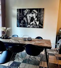 tafels trendhopper nl door home visagie in 2021 eetkamer inspiratie tafels eettafel