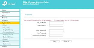 Setelah berhasil masuk, pilih menu wireless > wireless security. How Do I Change The Administrative Username Or Password Of Tp Link Device