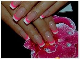 So, girls, i cannot imagine what is stopping you from getting these amazing 40. 9 Pink And White Acrylic Nail Designs Images Pink And White Nails With Design White Acrylic Nails And Pink And White Tip Nails Newdesignfile Com