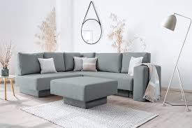 Gerade unser sieger ragt aus diversen bewerteten kleines ecksofa mit bettfunktion enorm hervor und sollte fast vorbehaltlos überzeugen. Eckcouch Modulare Sitzgruppe Bequemes Doppelbett Fur Gaste Feydom Feydom Modulsofa