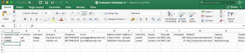 Customer database in excel tirevi fontanacountryinn com. How To Make A Customer Database In Excel