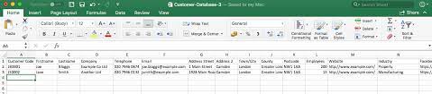5 customer database excel template. How To Make A Customer Database In Excel