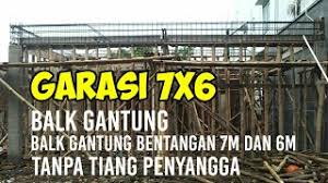 Check spelling or type a new query. Balk Gantung Bentangan Panjang 7m Dan 6m Tanpa Tiang Penyangga Youtube