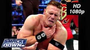 It was released during a time when cena has risen to the top of the wwe, just a month after he won the. John Cena Vs Basham Brothers Wwe Smackdown May 19 2005 Full Match Hd Youtube