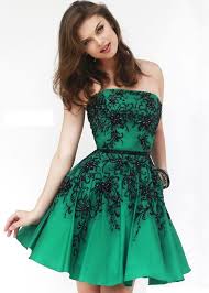17 Best Ideas About Emerald Green Cocktail Dress On Pinterest Strapless Homecoming Dresses Homecoming Dresses Short Prom Dresses Short