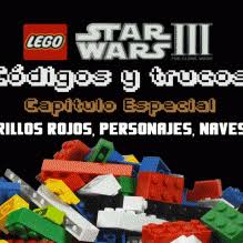 A long time ago, in a galaxy far far way, millions of moviegoers were taken for an adventure of a lifetime. Codigos Para El Juego Lego Star Wars 3 The Clone Wars Para Wii Pequeplayer
