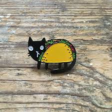 Taco Cat Enamel Pin Cute Animal Gifts Free Uk Delivery Black cat medicines is leading the way as an online supplier of pet supplies.