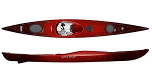 One to one kayak coaching. Wavesport Hydra Touring Sea Play Kayak