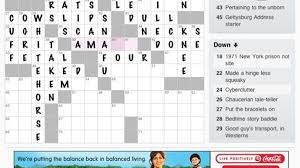 These games will test your knowledge of general trivia, as well as your ability to spot patterns and solve problems, making them perfect for keeping your mind sharp on. Usa Today S Secret Crossword Puzzle App For Ipad Cnet