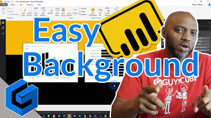 I will now bring this. Make Your Power Bi Report Pop With A Custom Background Youtube