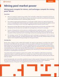 The cryptocurrency was formerly legal in nepal as there was no rule for it. Chainalysis Markets Report Mining Pool Market Power The Wealth Mosaic