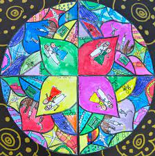 Princess Artypants Visual Arts In The Pyp Language Art 4th Grade Art Mandala