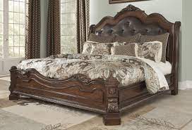 Adelle King Upholstered Bed B705 56 58 57 Queen King Beds From Ashley At Crowley Furniture King Size Bedroom Sets Bed Frame And Headboard Bedroom Sets