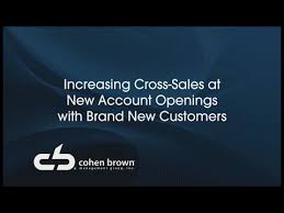 Many bank employees want to sell you something. Increasing Cross Sales At Retail Bank New Account Openings Youtube
