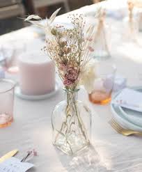 Maybe you would like to learn more about one of these? Table Decoration Wedding Baptism And Communion With Dried Flowers Rosa Cadaques