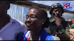 Pitit Fi Pastè Isaac Fè Kado 18 000US + 1000 Sak Siman Ak 6 Tòn Fè Kanal  Rivyè Masak La