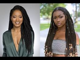 Read on for my favorite 2019 hair styles for women. Braid Hairstyles For Black Women 2019 Youtube
