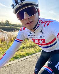 British Cycle Sport على X: "SILVER FOR CAMERON MASON! European Men's  CycloCross Championship