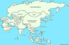 Map of belarus and travel information about belarus brought to you by lonely planet. Countries Of Asia Replaced With Non Asian Landmasses Of Similar Size Mapporn