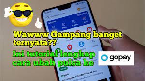 Cara transfer pulsa smartfren via sms: Cara Tukar Pulsa Jadi Saldo Gopay Terpercaya Terbaru 2020 Youtube