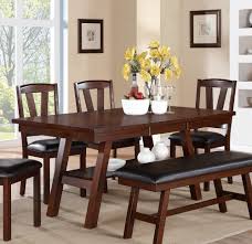 Maybe you would like to learn more about one of these? Giosetta Dark Walnut Wood Dining Table With Shelf By Poundex