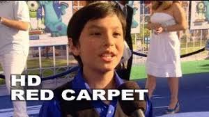 Monsters University World Premiere: Noah Johnston