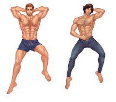pinup/dakimakura art of Brad and Ian from Coming Out On Top by Akira  Atsushi/Brain Curry : r/gaymers