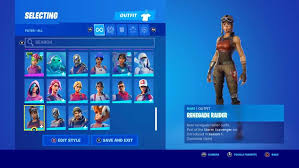 Renegade raider is a rare outfit in fortnite: Renegade Raider Black Knight Account Full Access Discord Is Ched 5985