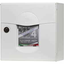 Boite Aux Lettres Compacte 1 Porte Exterieur Renz Solea Acier Blanc Porte Exterieur Acier Et Boite