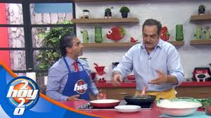 Que preparamos hoy (s)(eximius) in our database. Omar Fierro Ensena A Cocinar A Raul Araiza Cocina Hoy Youtube