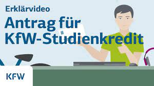 Diesen preis verlangen europäische banken beim handel von krediten in euro voneinander. Kfw Studienkredit Online Beantragen So Geht S Kfw Youtube