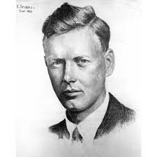 Charles Lindbergh by Kenneth Stubbs