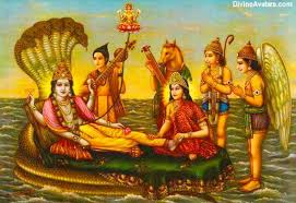 Lord Vishnu - Hindu God - Preserver of the Universe