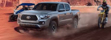 Trim Levels Of The New 2019 Toyota Tacoma