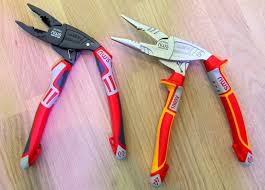 Application general purpose pliers for gripping and holding as well as cutting soft and… Ergocombi Abgewinkelte Kombizange Von Nws Krafthand