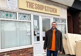 Harry runs London Marathon for Southport Soup Kitchen as S&B makes it their  chosen charity - Stand Up For Southport