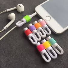 Us 0 24 Trig Rain Earphone Cable For Iphone Wire Organizer Earpods Cord Protector Protective Cable Cord Earp Earphones Wire Iphone Cord Iphone Earphones