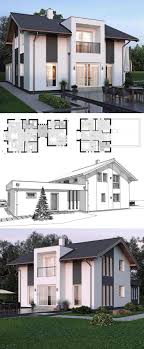 Modern Contemporary Styles Architecture Design House Plans Elk Haus 153 Dream Home Ideas With Open Floor And O Architektur Haus Design Architektur Haus Plane
