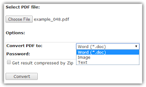 A pdf to word converter does just that: 13 Free Online Services And Software For Converting Pdf To Word Compatible Format Raymond Cc